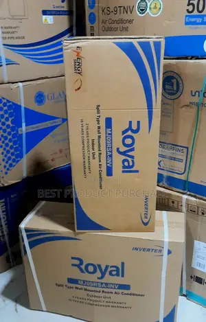 Energy Efficient Royal Inverter AC for Home Office