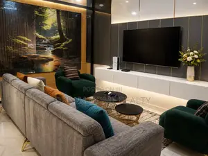 Furnished 3bdrm Duplex in Ikota Estate for rent