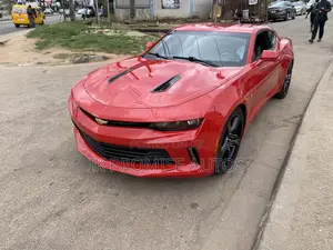 Chevrolet Camaro LS 2dr Coupe w/1LS (3.6L 6cyl 6M) 2016 Red