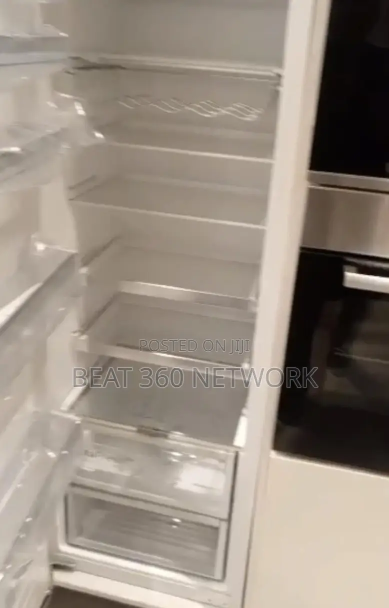 Factory Fitted Refrigerator Set With Microwave and Oven