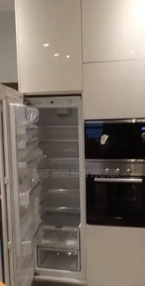 Factory Fitted Refrigerator Set With Microwave and Oven