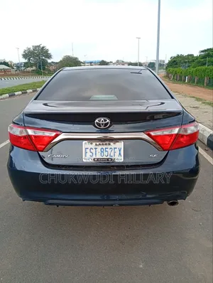 Toyota Camry 2015 Blue