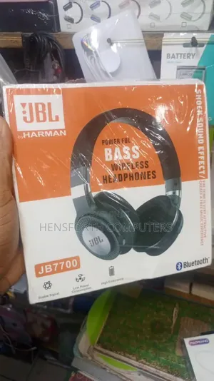 JBL 7700 Super Bass Wireless Bluetooth Headphone