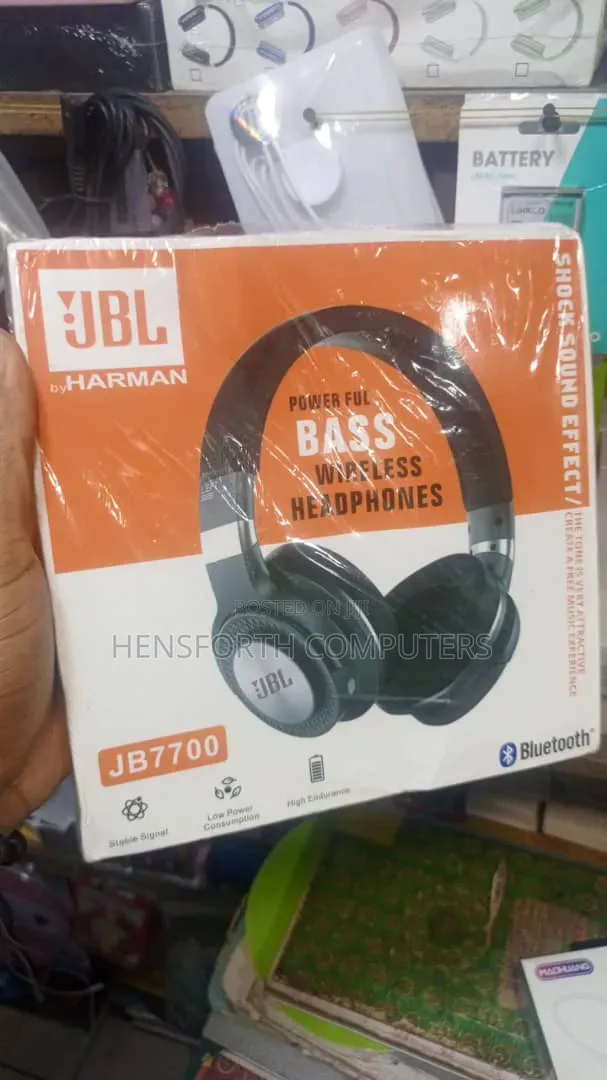 JBL 7700 Super Bass Wireless Bluetooth Headphone