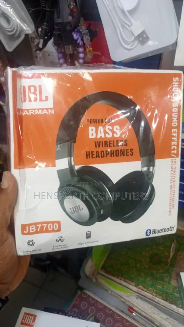 JBL 7700 Super Bass Wireless Bluetooth Headphone