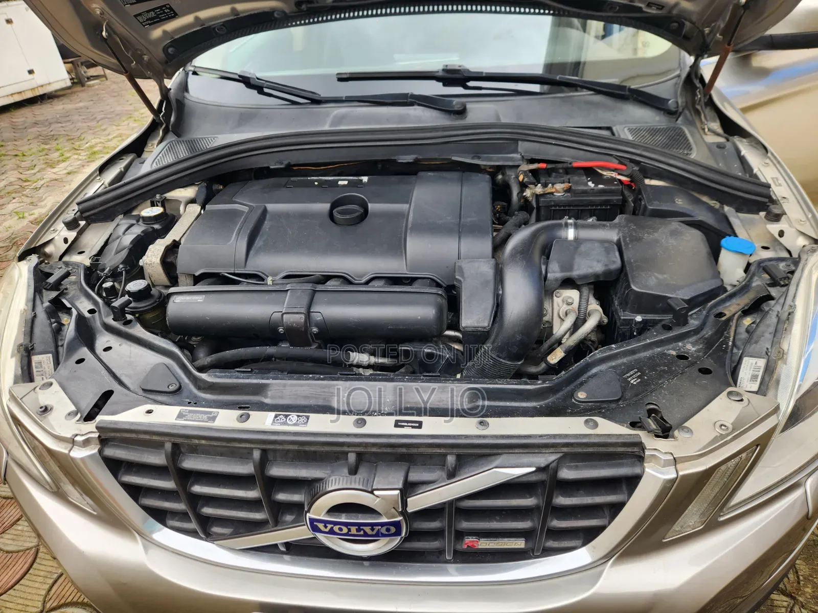 Volvo XC60 2013 Gold
