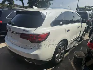 Acura MDX 2016 White