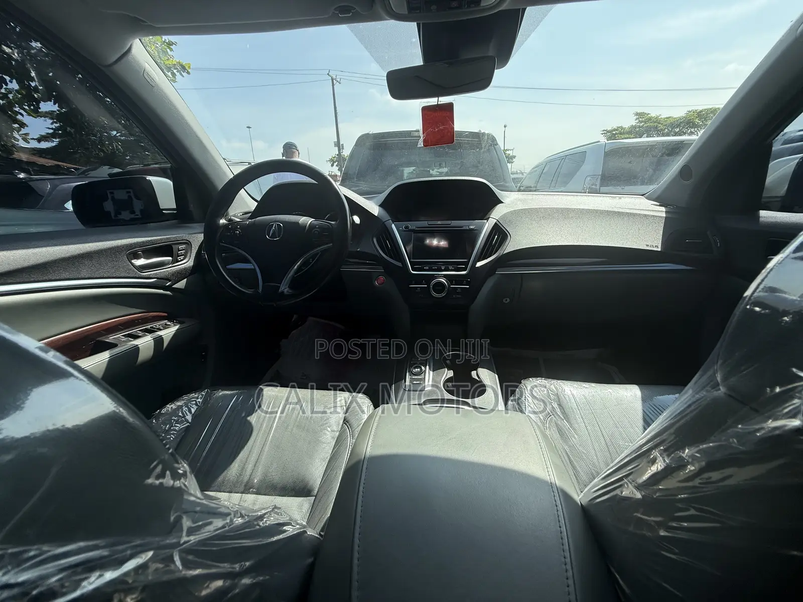 Acura MDX 2016 White