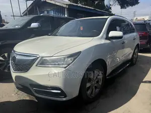 Acura MDX 2016 White
