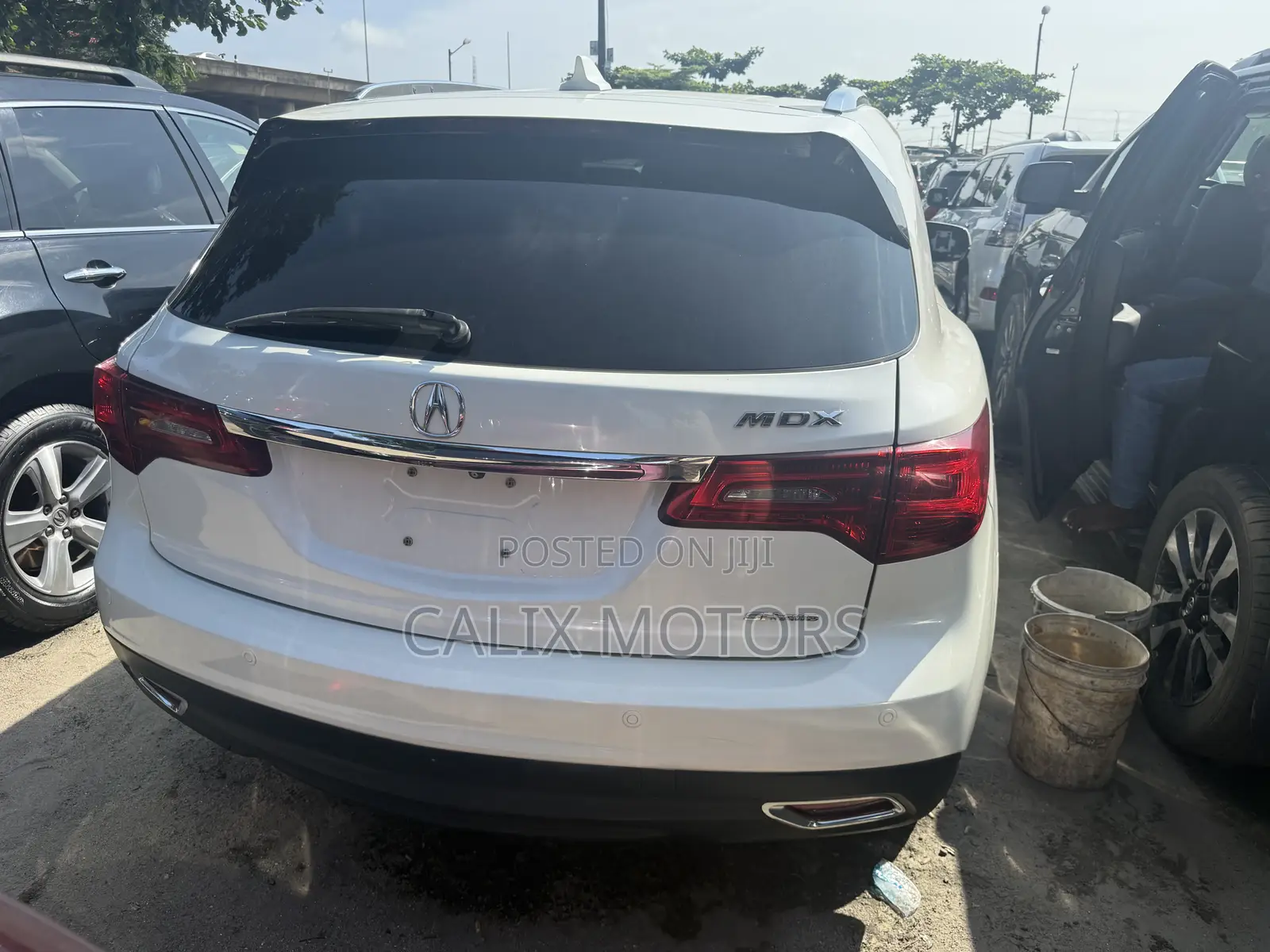 Acura MDX 2016 White