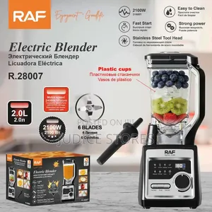 RAF Electric Blender Plastic Cups