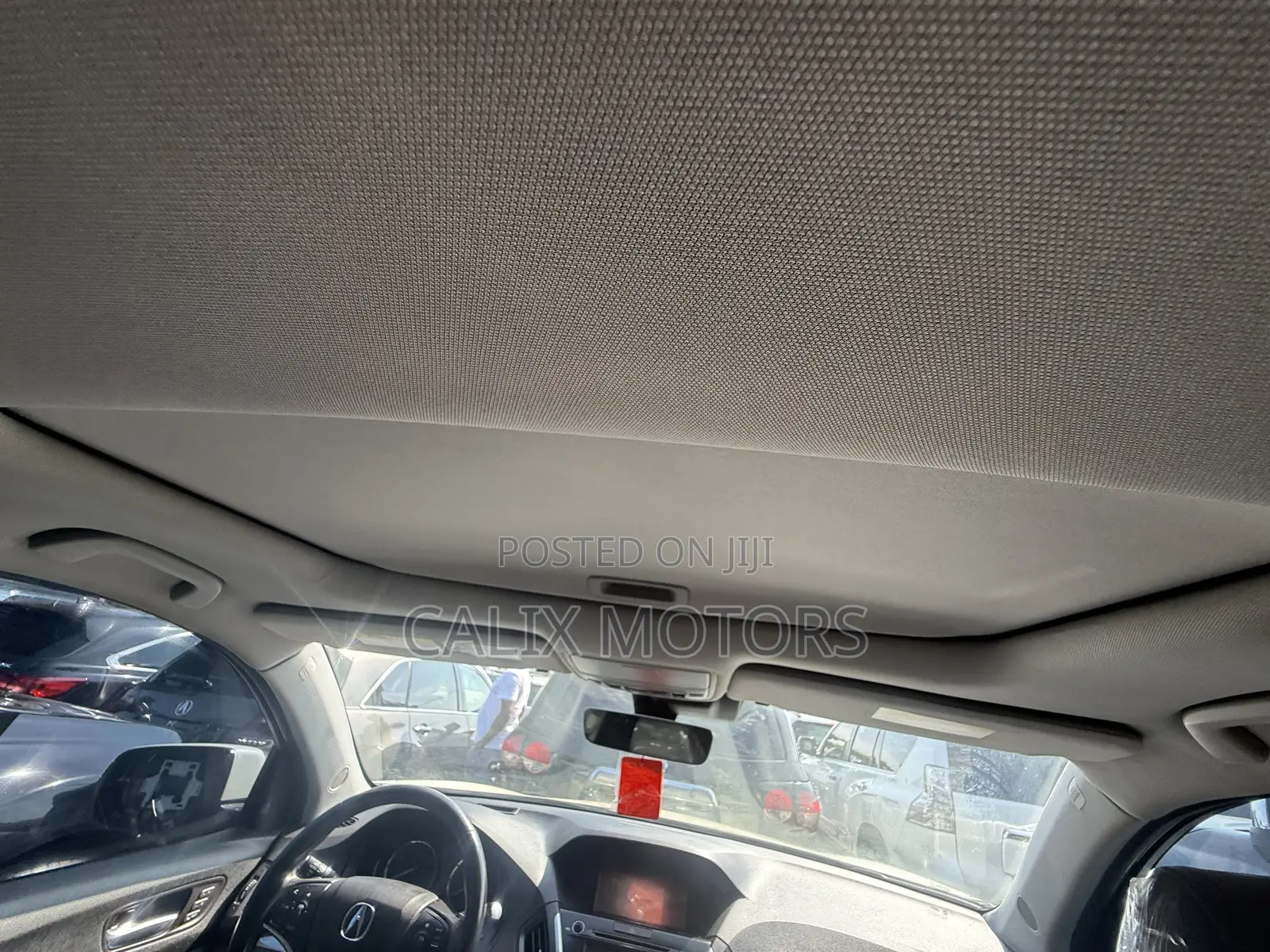 Acura MDX 2016 White