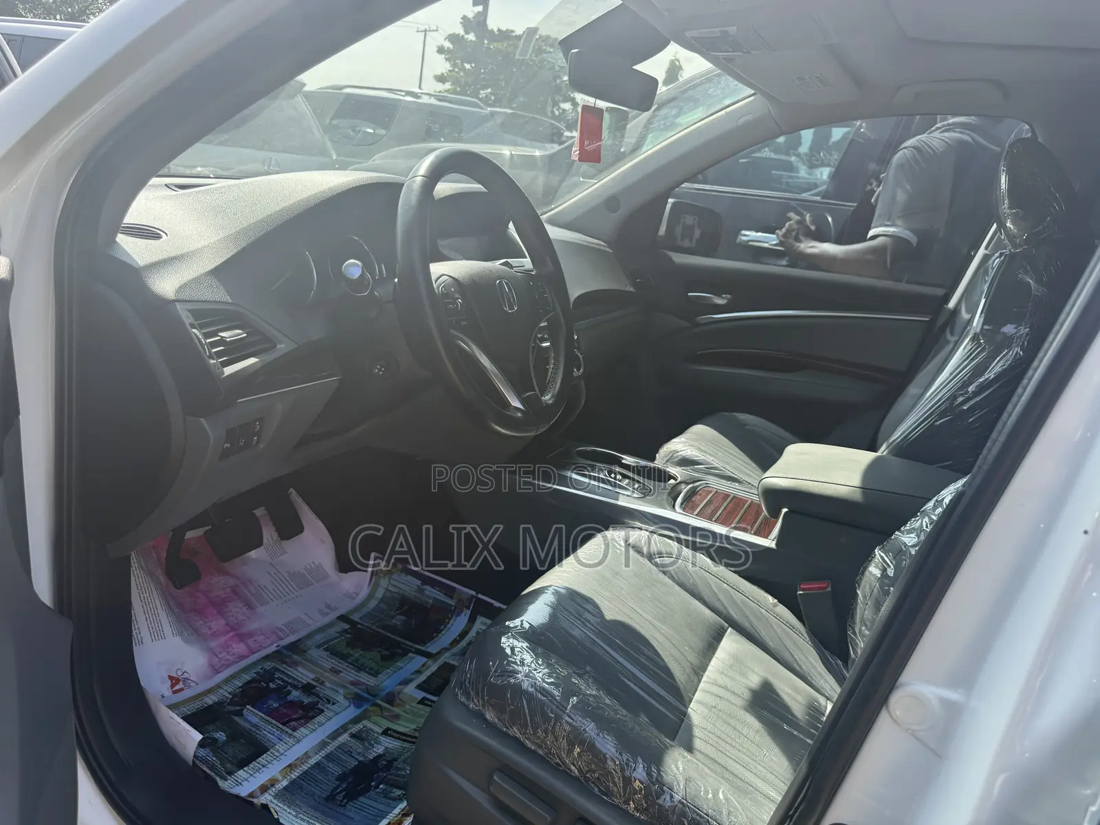 Acura MDX 2016 White