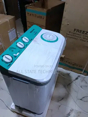 Top Load Twin Tub Washer 7.5KG – Hisense