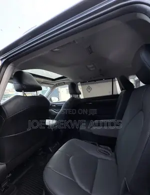 Toyota Highlander Limited 2021 Gray
