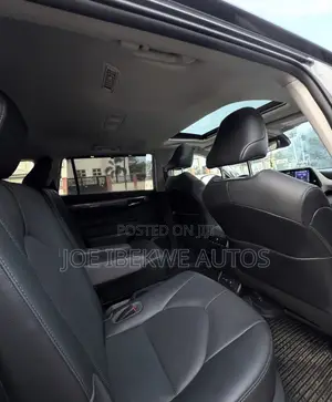 Toyota Highlander Limited 2021 Gray