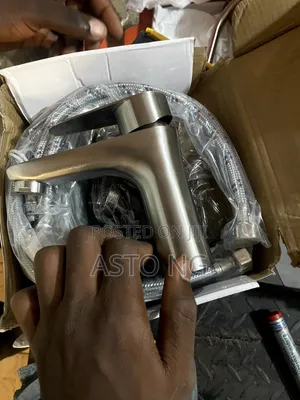 Modern Stainless Steel Basin Mixer Tap