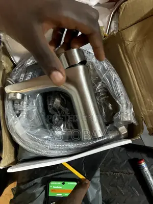 Modern Stainless Steel Basin Mixer Tap