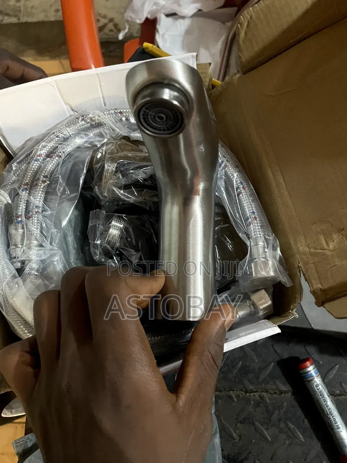 Modern Stainless Steel Basin Mixer Tap