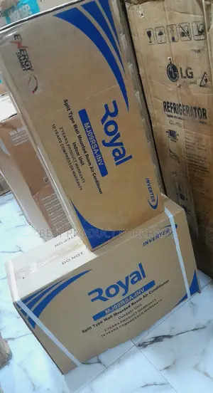 Brand New Royal 1.5HP AC – Advanced Inverter Technology