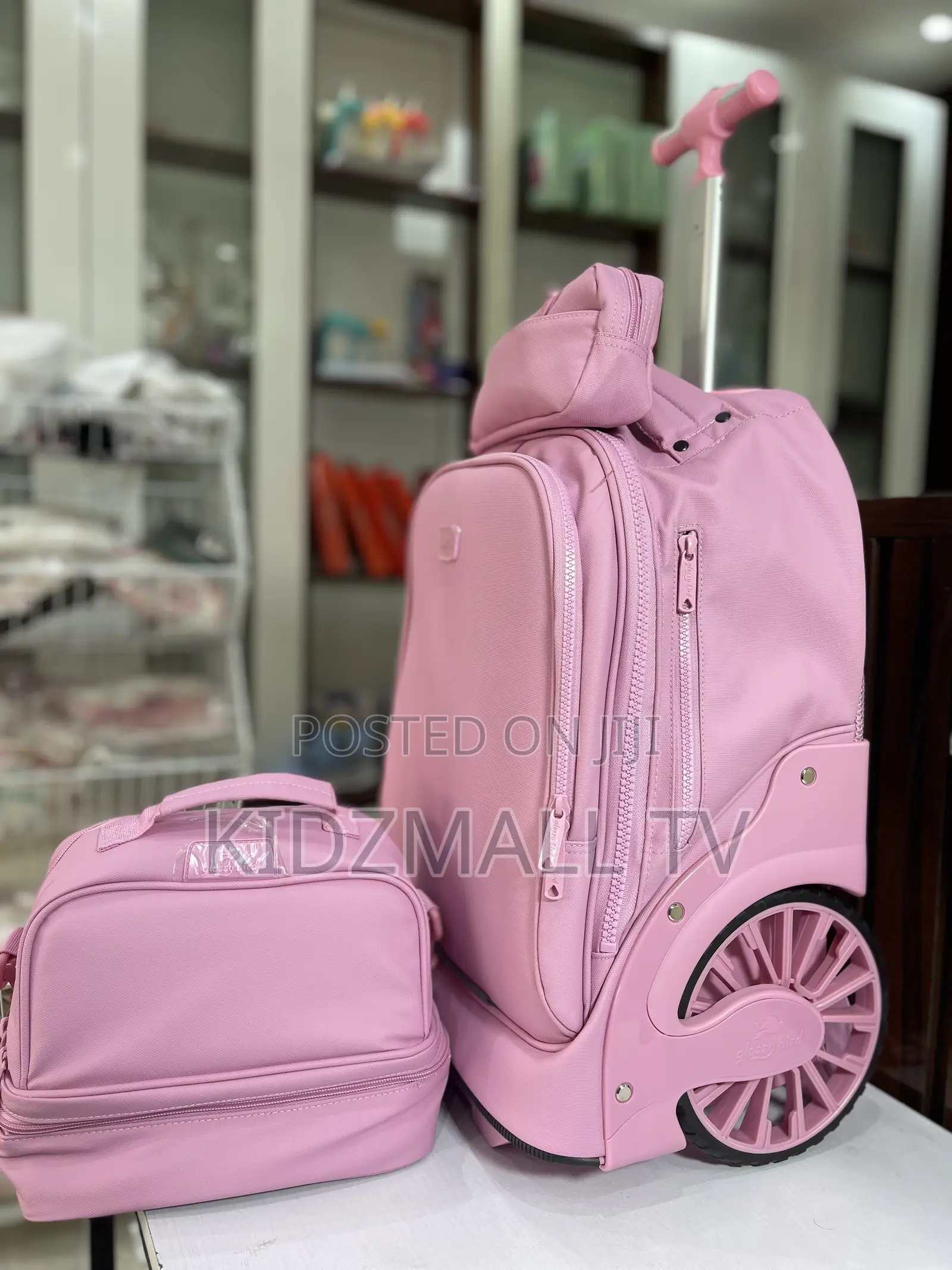Glossy Bird Backpack