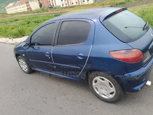 Peugeot 206 SW 2004 Black