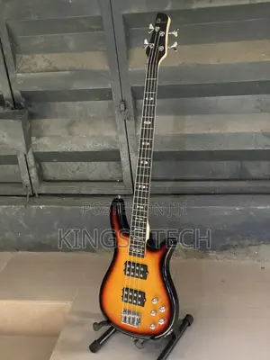 Gipson Symphonic 4-String Electric Bass Guitar