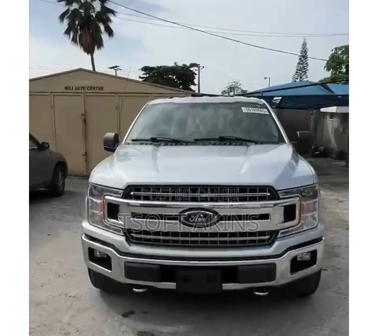 Ford F-150 2018 Silver