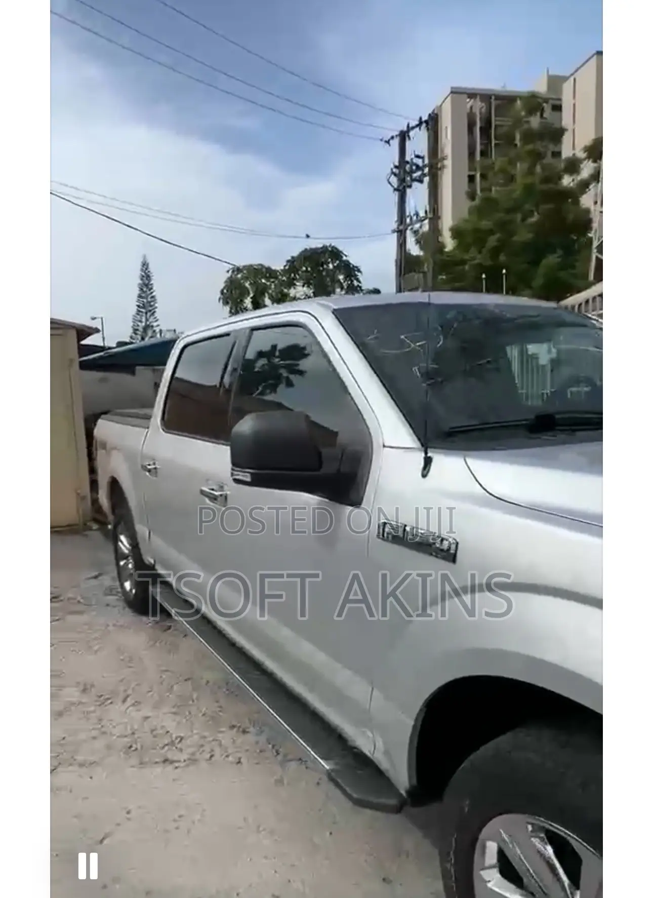 Ford F-150 2018 Silver