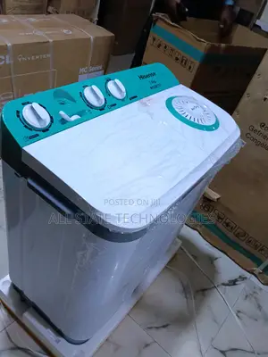Hisense 7.5KG Semi Automatic Twin Tub Washer