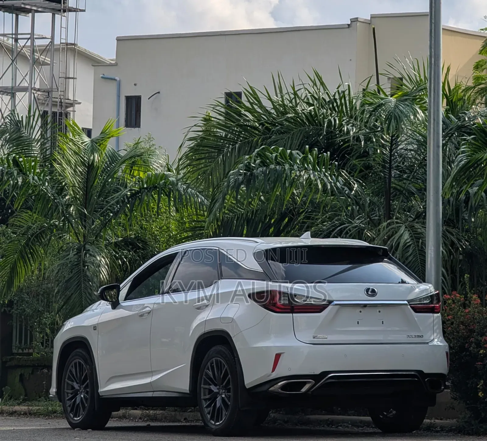 Lexus RX 2017 White