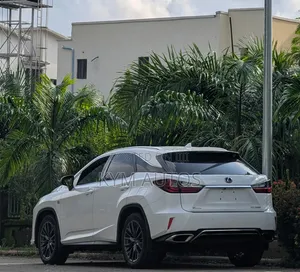 Lexus RX 2017 White