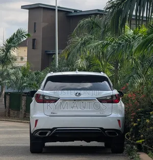 Lexus RX 2017 White
