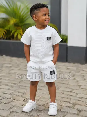 Boys Two Piece Set