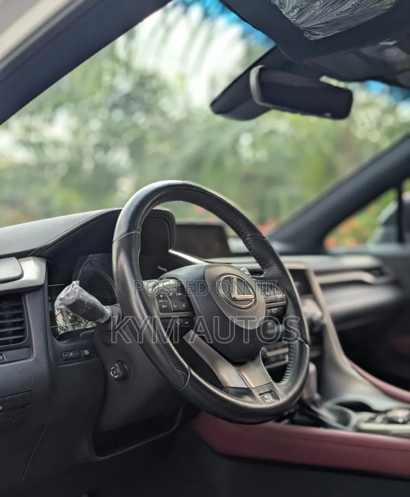 Lexus RX 2017 White