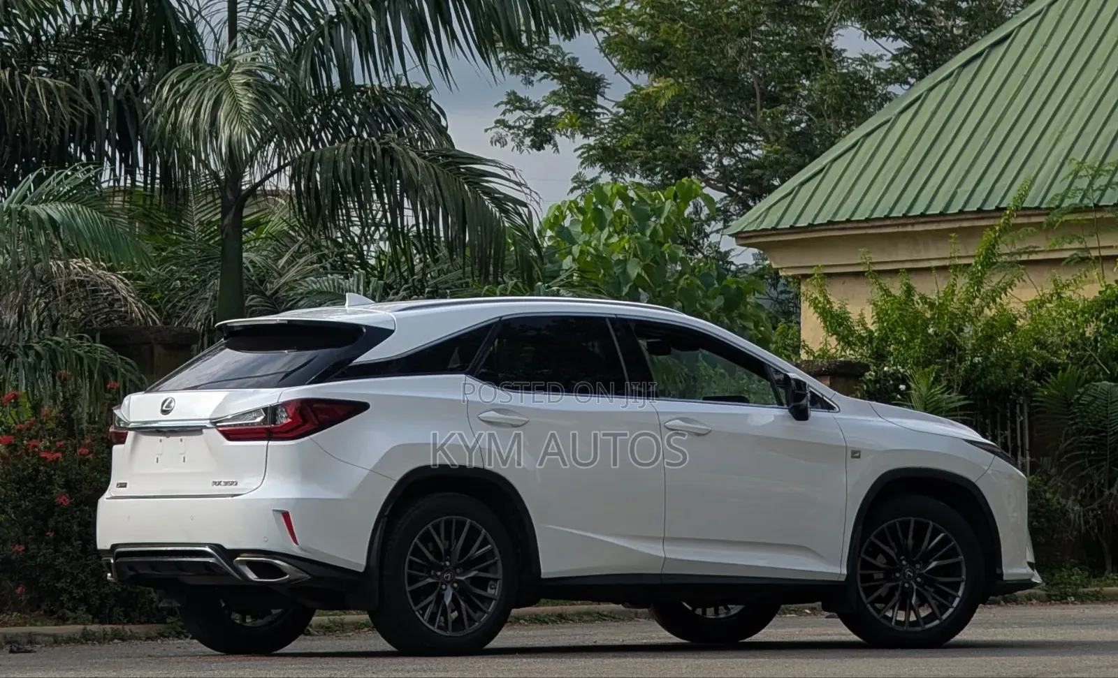 Lexus RX 2017 White