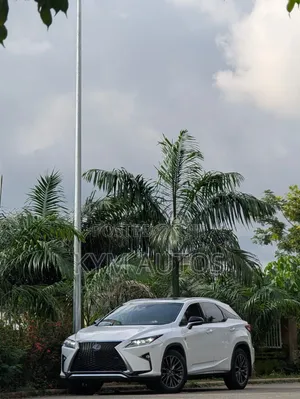Lexus RX 2017 White