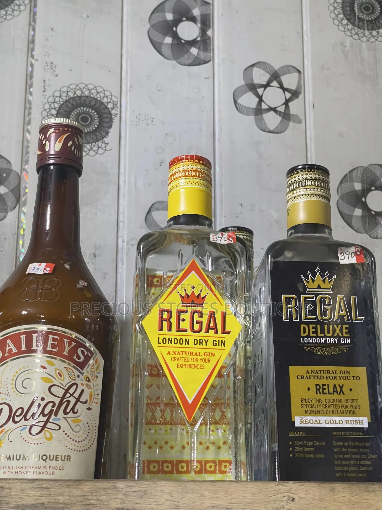 Alcholic and Non Alcoholic Drinks Available.