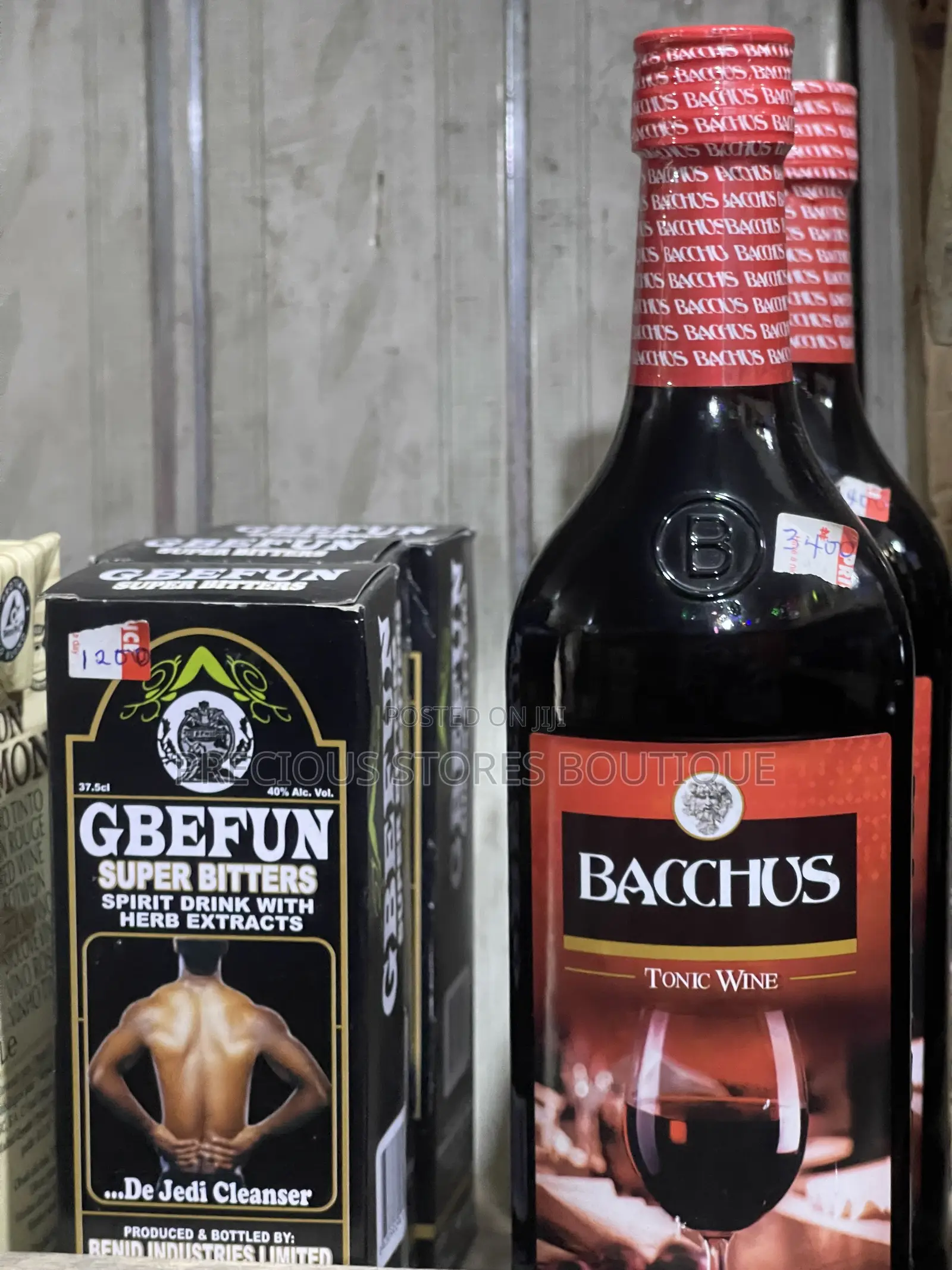 Alcholic and Non Alcoholic Drinks Available.