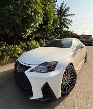 Lexus IS 350 2011 White