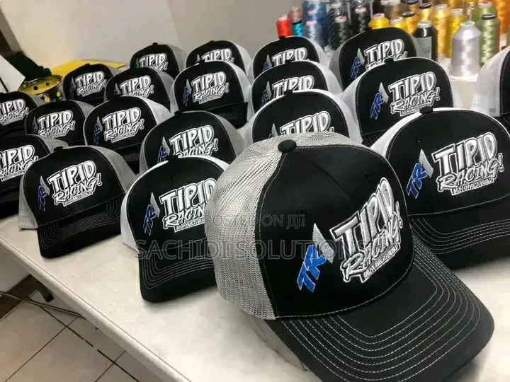 Cap Embroidery Designs