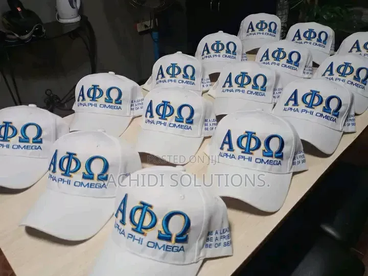 Cap Embroidery Designs
