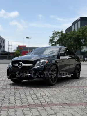 Mercedes-Benz GLE-Class 2018 Black