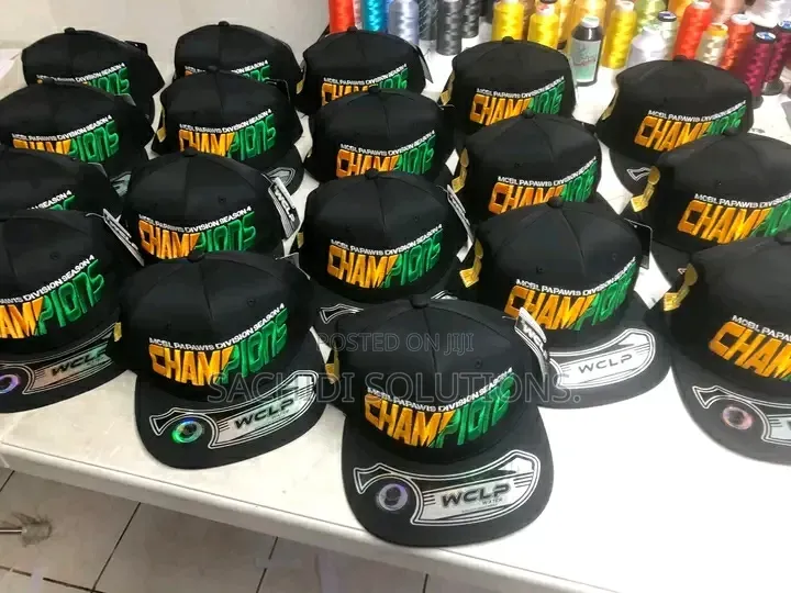 Cap Embroidery Designs