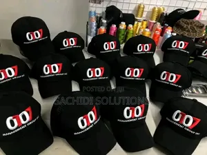 Cap Embroidery Designs