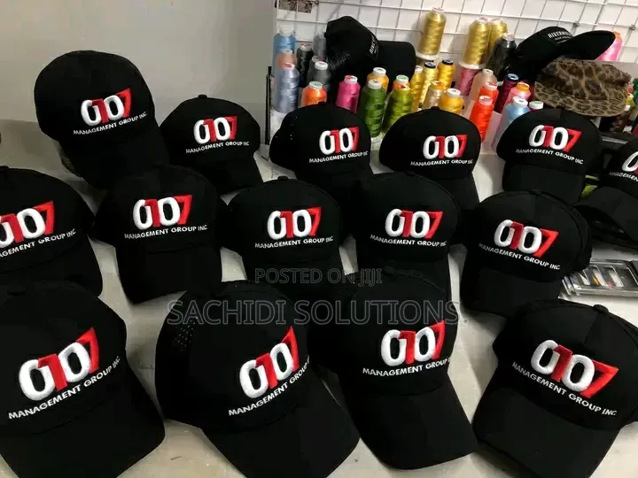 Cap Embroidery Designs