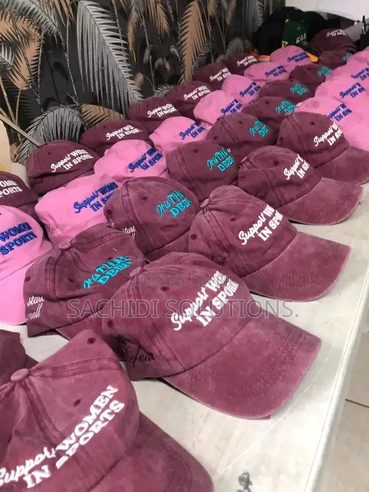 Cap Embroidery Designs