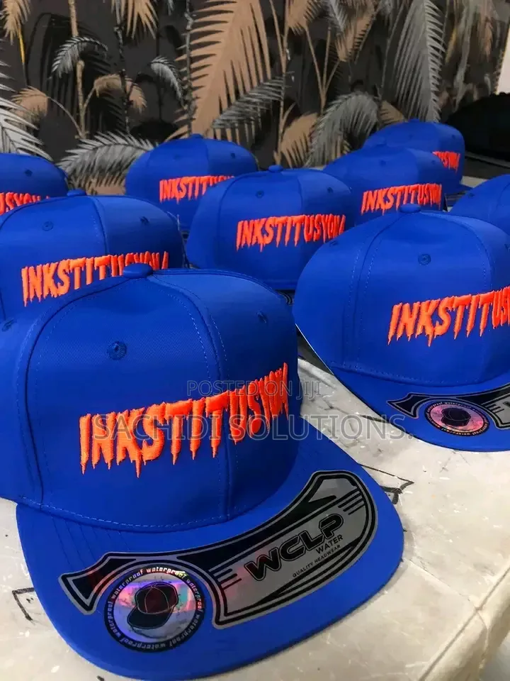 Cap Embroidery Designs