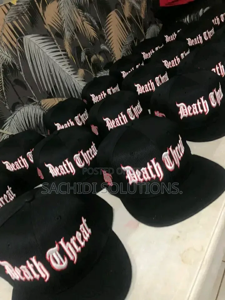 Cap Embroidery Designs