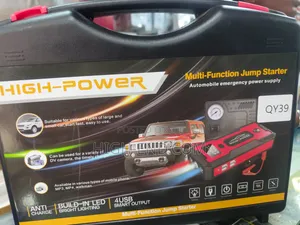 QY39 High Power 119800mah Multifunctional Jump Starter
